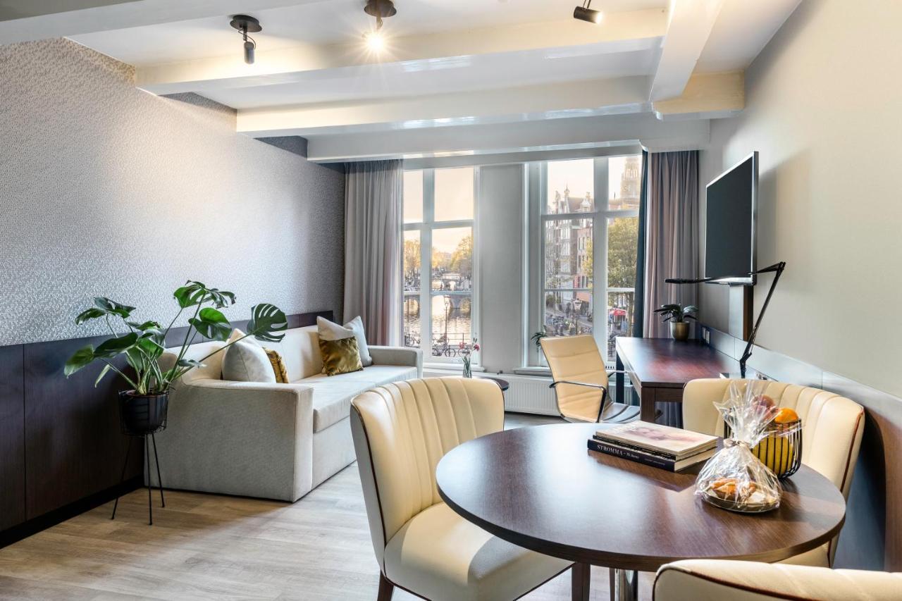 Nh Collection Barbizon Palace Apartments Amsterdam Dış mekan fotoğraf