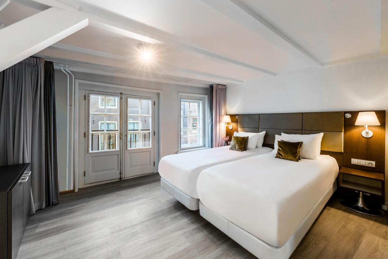 Nh Collection Barbizon Palace Apartments Amsterdam Dış mekan fotoğraf